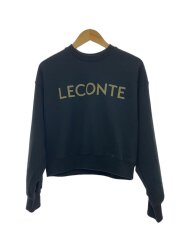 画像：LECONTE/スウェット/S/コットン/BLK/LCBWACSW2801