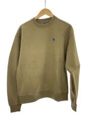 画像：スウェット/--/コットン/KHK/無地/BLAFWS03BR1