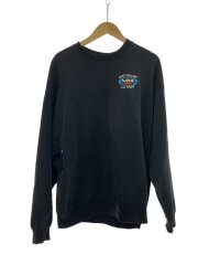 画像：スウェット/XL/コットン/BLK