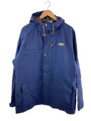 画像：マウンテンクラシックジャケット/XL/ナイロン/NVY/無地