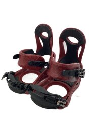 画像：スノーボードバインディング/M/RED