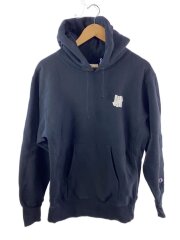 画像：20AW/リバースウィーブ復刻/パーカー/L/コットン/BLK/無地/C8-S119