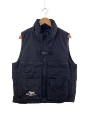 画像：ガードベスト/GUARD VEST/L/ナイロン/BLK/無地/6692006