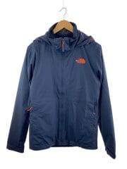 画像：DRYVENT JACKET/XS/ナイロン/NVY/無地/721415