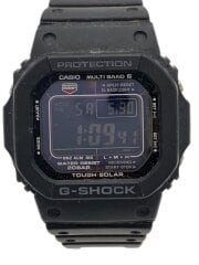 画像：クォーツ腕時計・G-SHOCK/デジタル/BLK