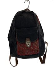 画像：日乃本帆布/リュック/--/BLK