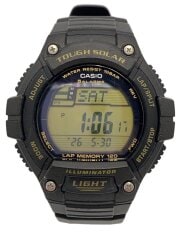 画像：ソーラー腕時計・G-SHOCK/デジタル/ラバー/CLR/BLK