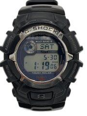 画像：ソーラー腕時計・G-SHOCK/デジタル/ラバー/CLR/BLK
