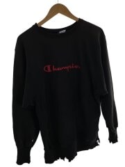 画像：スウェット/XL/コットン/BLK