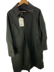 画像：TOP MELTON BALMACAAN COAT/S/ウール/GRN/8125-139-0872-6930