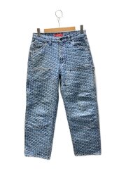 画像：ボトム/30/コットン/IDG/総柄/RN101837