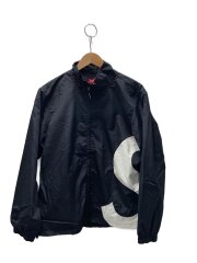 画像：ナイロンジャケット/S/ナイロン/BLK/無地