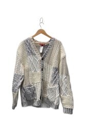 画像：カーディガン(厚手)/L/コットン