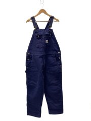 画像：オーバーオール/--/コットン/NVY/無地/102776-412