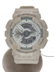 画像：クォーツ腕時計・G-SHOCK/デジアナ/WHT