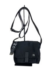 画像：ショルダーバッグ/ポリエステル/BLK