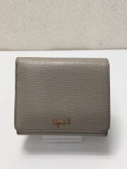 画像：2つ折り財布/--/BEG/無地/レディース/M130-VLY7