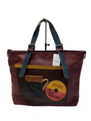 画像：トートバッグ/レザー/BRW