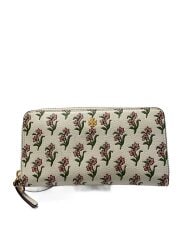 画像：長財布/--/WHT/花柄/レディース/10009171