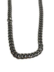 画像：ネックレス/ステンレス/SLV/トップ無/メンズ