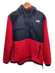 画像：マウンテンパーカ/XL/ポリエステル/RED/無地