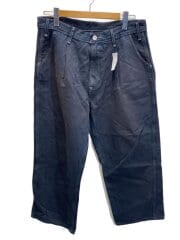画像：ボトム/34/コットン/BLK/無地/PC9-A1120-0001//