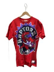 画像：Tシャツ/XL/コットン/RED/プリント//