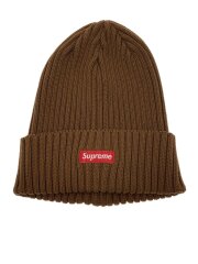 画像：ニットキャップ/--/コットン/BRW/メンズ