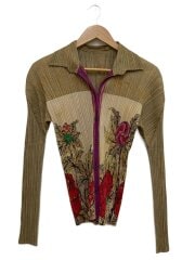 画像：長袖ブラウス/3/ポリエステル/KHK/PP84-JK583