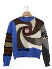 画像：ニット・セーター(厚手)/--/ウール/マルチカラー