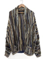 画像：カーディガン(厚手)/3/コットン/マルチカラー/K2203KN041