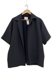 画像：半袖シャツ/M/ポリエステル/BLK/5516-299-00