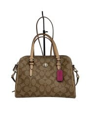 画像：スレ・内側汚れ有/ショルダーバッグ/--/BRW