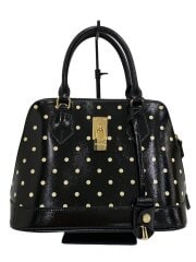 画像：ショルダーバッグ/--/BLK/ドット