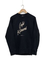 画像：Cafe Kitsune/スウェット/L/コットン/BLK/SPCKU00300