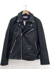 画像：ダブルライダースジャケット/100-163-1000-005