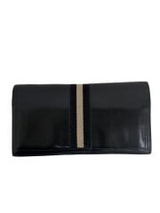画像：型崩れ有/2つ折り財布/--/BLK/メンズ
