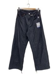 画像：ボトム/44/コットン/BLK/112PT004