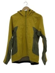 画像：マウンテンパーカ/M/ポリエステル/YLW/無地