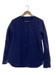 画像：ブルゾン/M/ポリエステル/NVY/無地