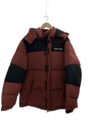 画像：ダウンジャケット/2L/ポリエステル/BRD/無地/3122069