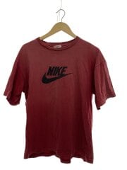 画像：Tシャツ/M/コットン/RED