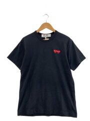 画像：Tシャツ/L/コットン/BLK/AX-T226