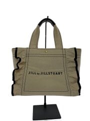 画像：ハンドバッグ/キャンバス/BEG/無地/125-3283218