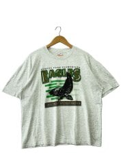 画像：Tシャツ/XL/コットン/GRY//