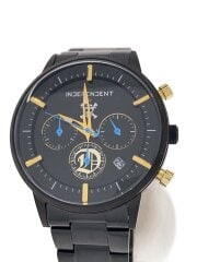 画像：クォーツ腕時計/アナログ/ステンレス/BLK/BLK/J525-S109124