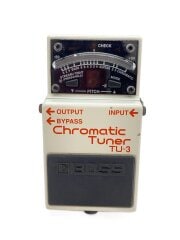 画像：TU-3 エフェクター TU-3 Chromatic Tuner