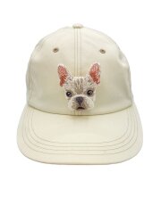 画像：キャップ/--/コットン/IVO/無地/メンズ/DOU01863