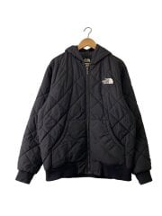 画像：キルティングジャケット/XL/ナイロン/BLK