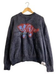 画像：ニット・セーター(厚手)/L/ナイロン/GRY//